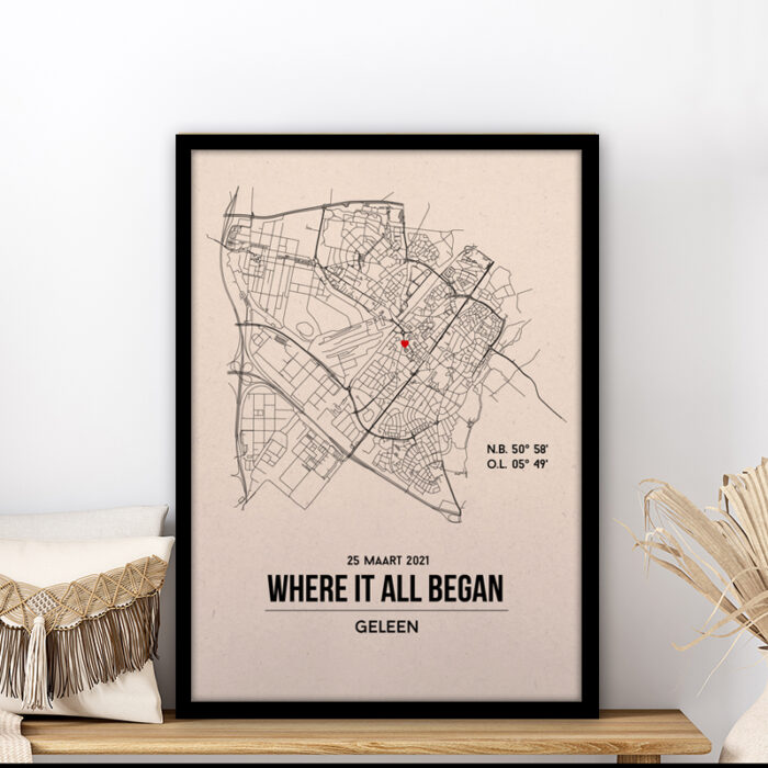Geleen city poster - Afbeelding 3