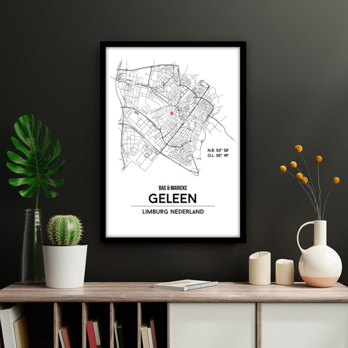 Geleen city poster - Afbeelding 2