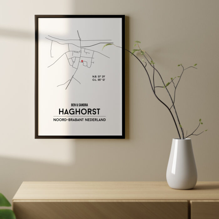 Haghorst city poster - Afbeelding 3