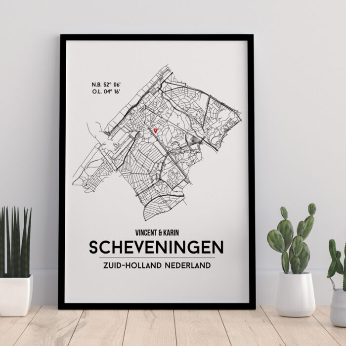 Scheveningen city poster - Afbeelding 3