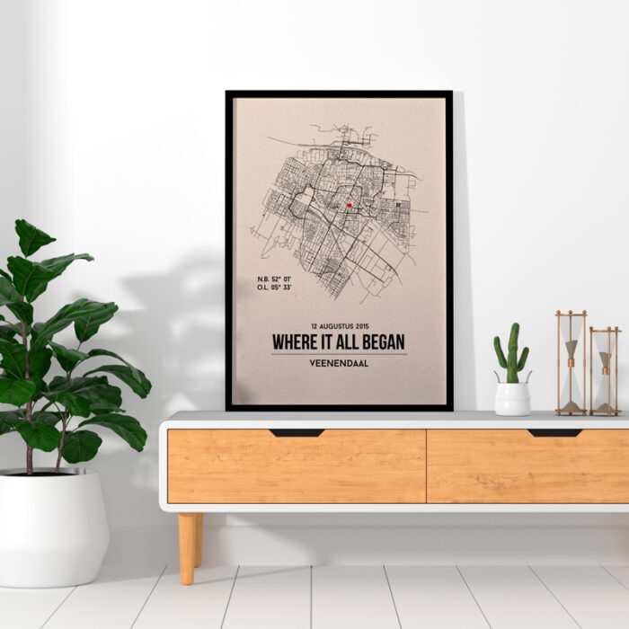 Veenendaal city poster - Afbeelding 3