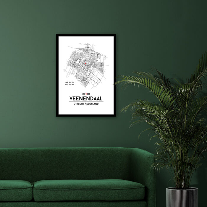 Veenendaal city poster - Afbeelding 2