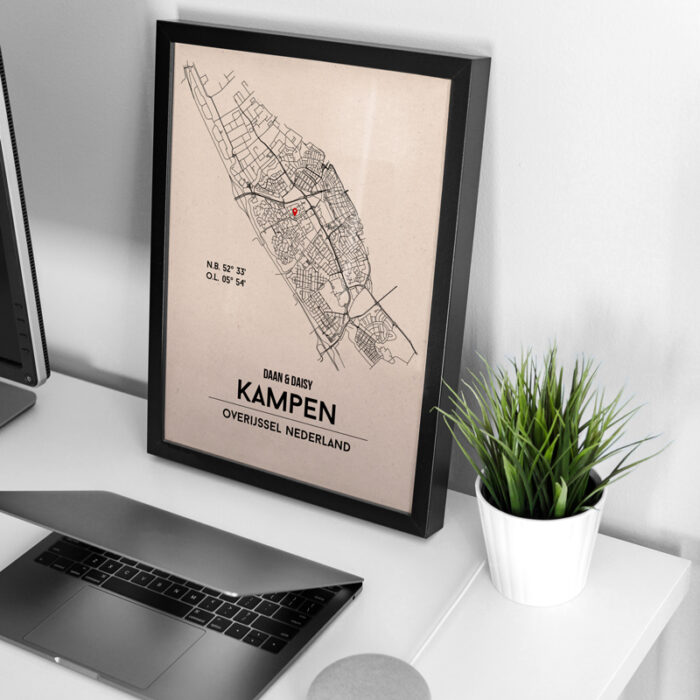 Kampen city poster - Afbeelding 2