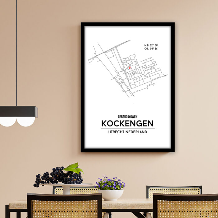 Kockengen city poster - Afbeelding 2