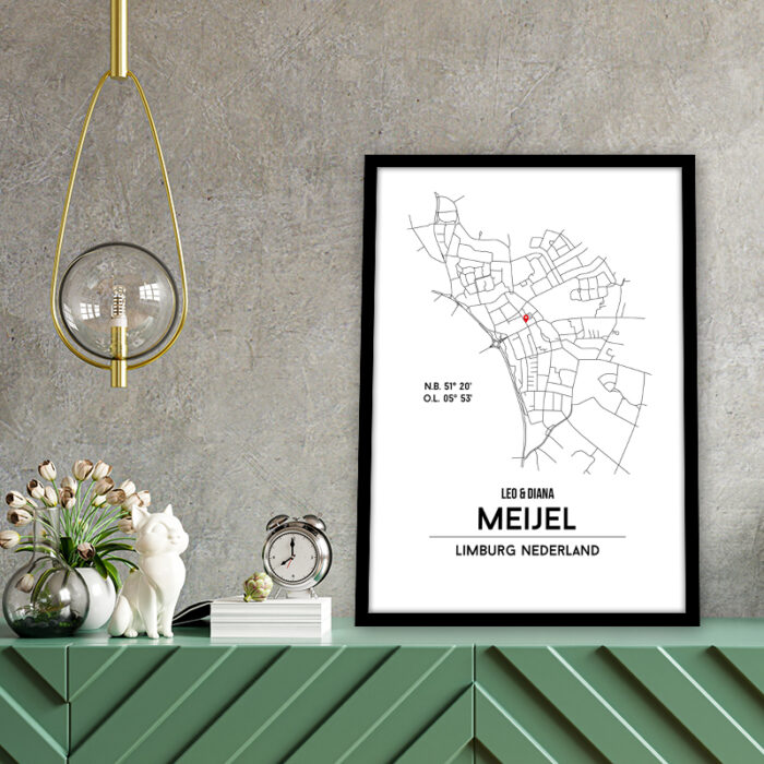 Meijel city poster - Afbeelding 3