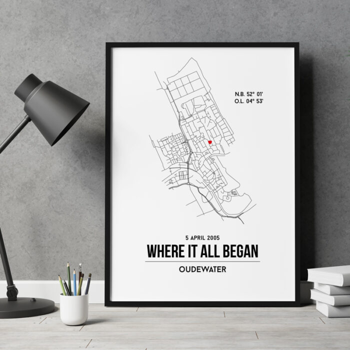 Oudewater city poster - Afbeelding 3