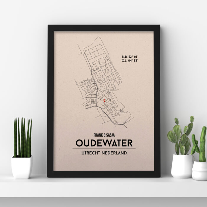 Oudewater city poster - Afbeelding 2