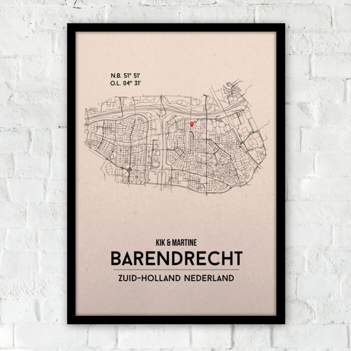 Barendrecht city poster - Afbeelding 2