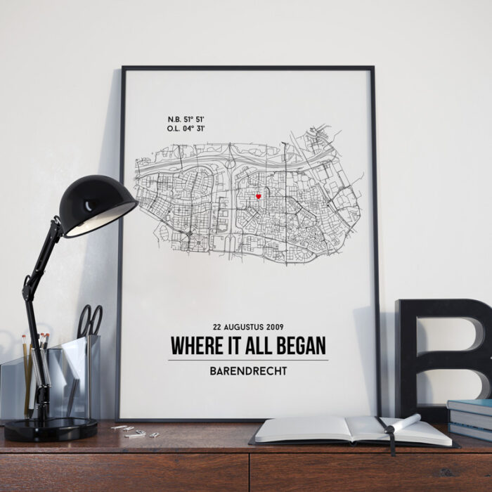 Barendrecht city poster - Afbeelding 3