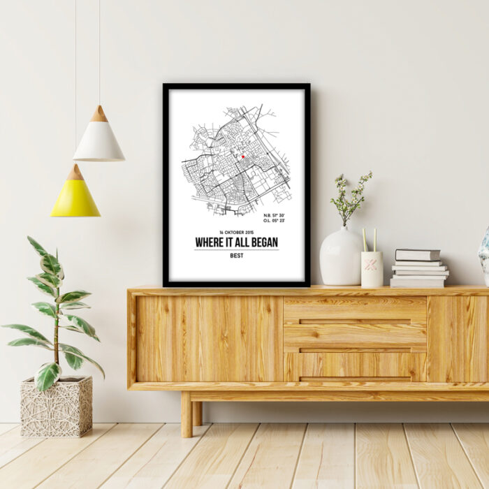Best city poster - Afbeelding 4