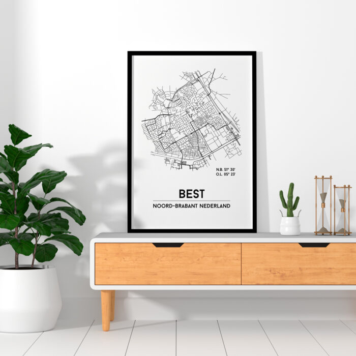 Best city poster - Afbeelding 3