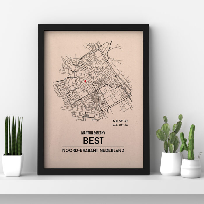 Best city poster - Afbeelding 2