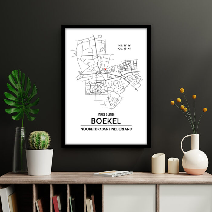 Boekel city poster - Afbeelding 2