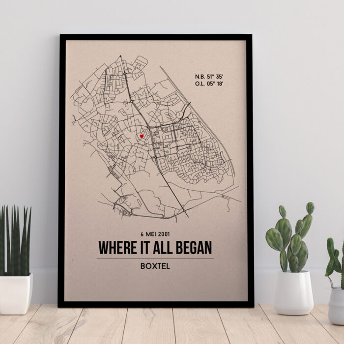 Boxtel city poster - Afbeelding 3