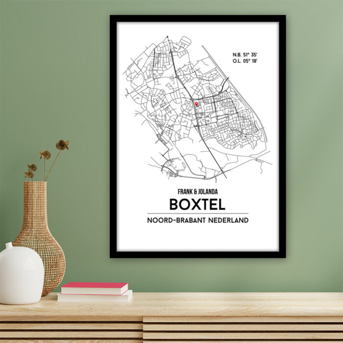 Boxtel city poster - Afbeelding 2