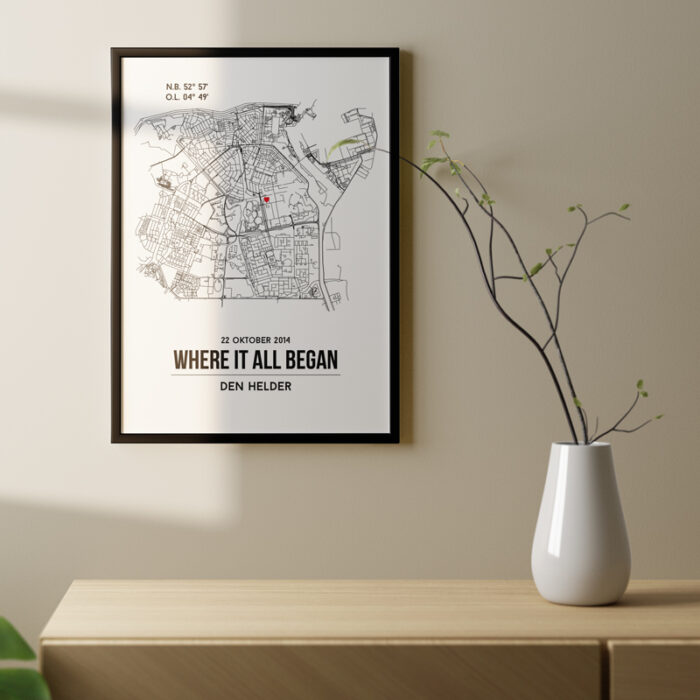 Den Helder city poster - Afbeelding 3