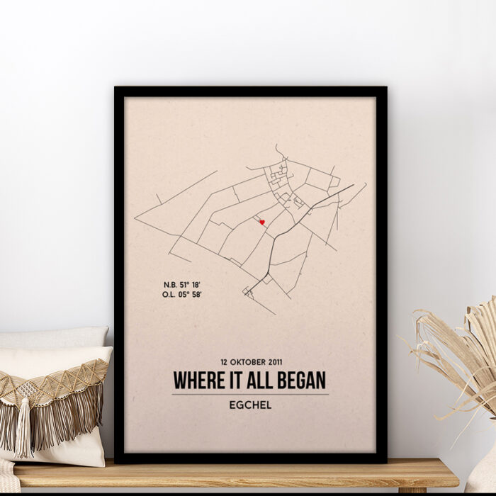 Egchel city poster - Afbeelding 2