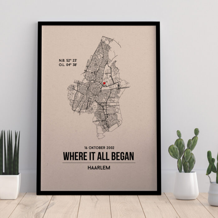 Haarlem city poster - Afbeelding 3