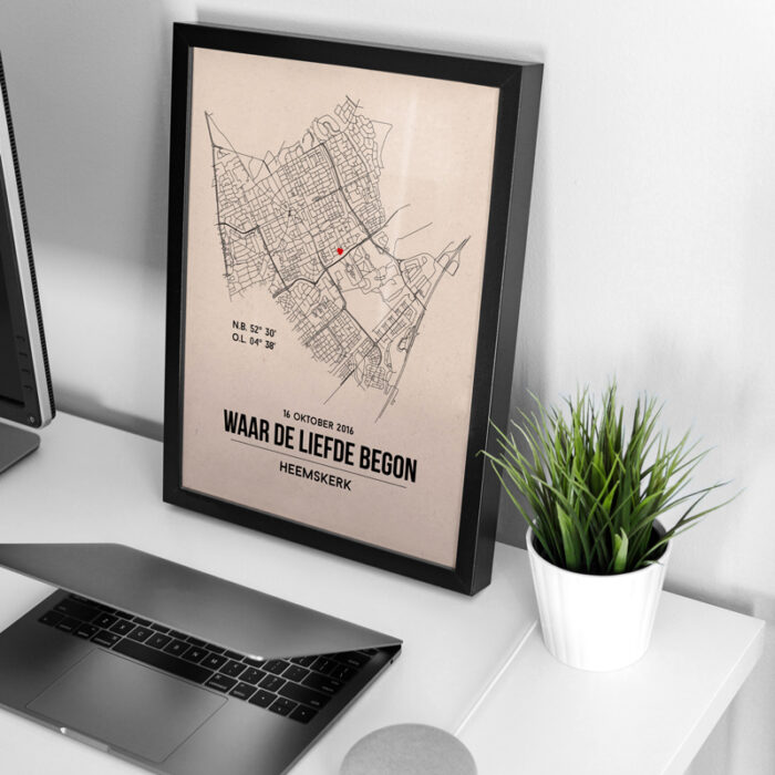Heemskerk city poster - Afbeelding 3