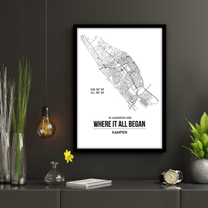 Kampen city poster - Afbeelding 3