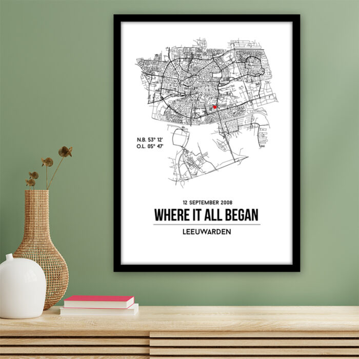 Leeuwarden city poster - Afbeelding 3