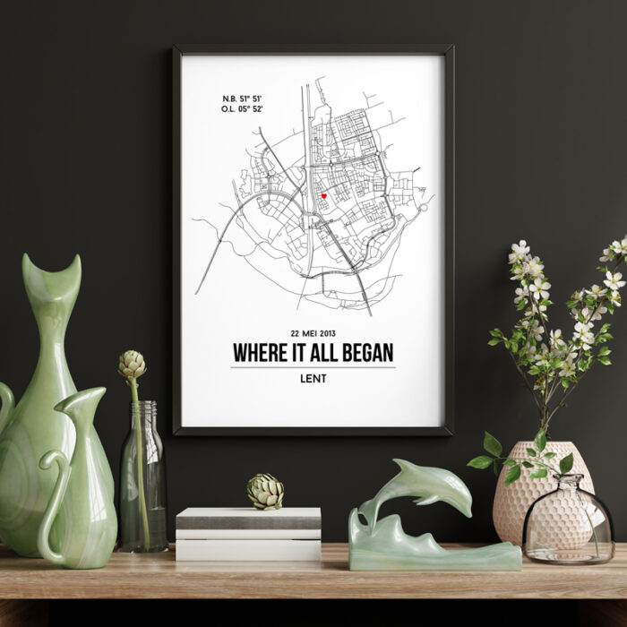 Lent city poster - Afbeelding 3