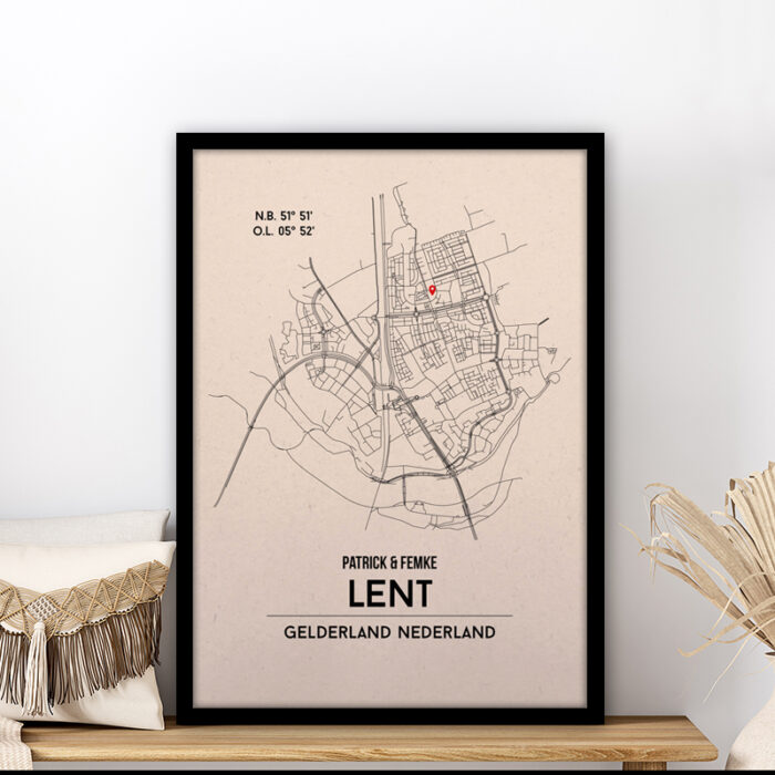 Lent city poster - Afbeelding 2