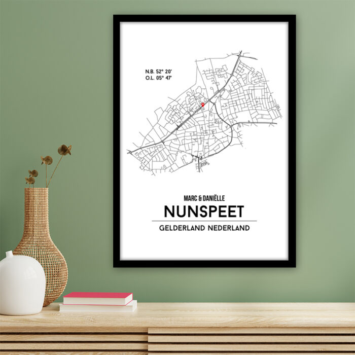Nunspeet city poster - Afbeelding 3