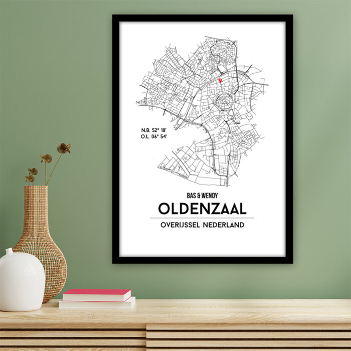 Oldenzaal city poster - Afbeelding 3