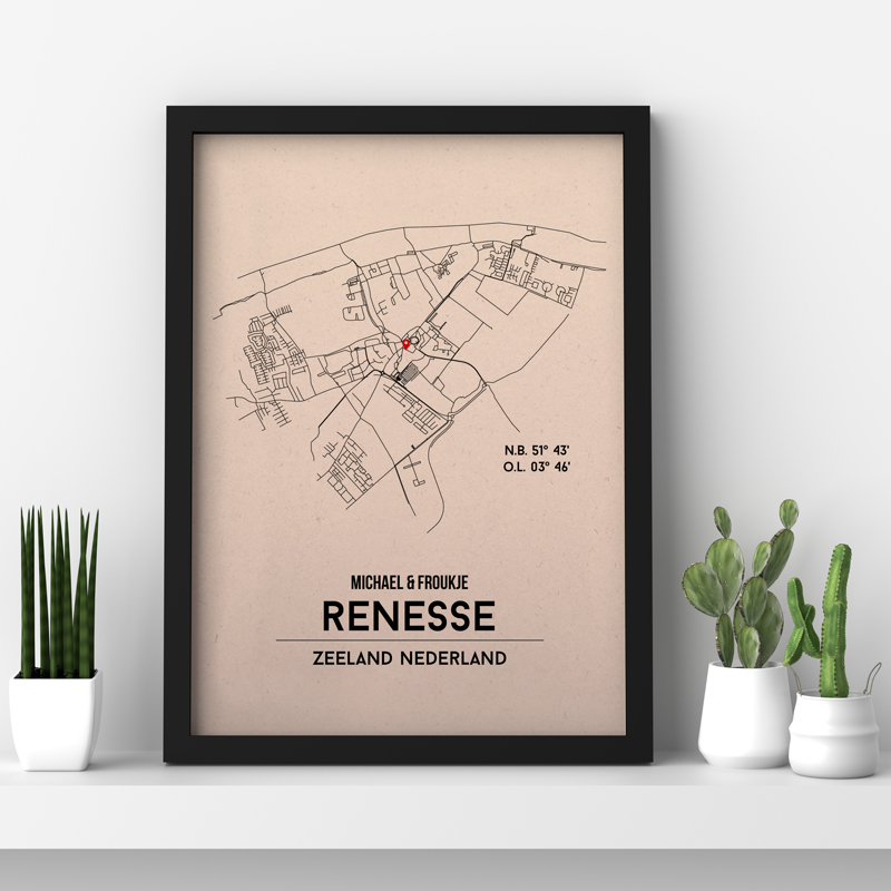Renesse city poster - Afbeelding 2