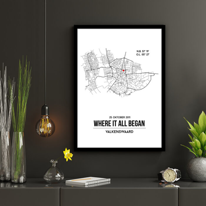 Valkenswaard city poster - Afbeelding 3