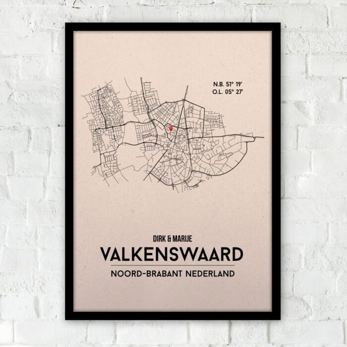 Valkenswaard city poster - Afbeelding 2