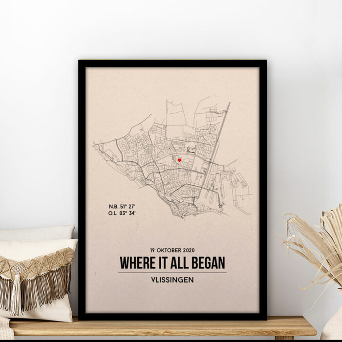 Vlissingen city poster - Afbeelding 3