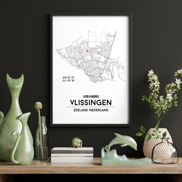 Vlissingen city poster - Afbeelding 2