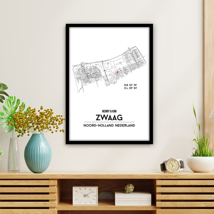 Zwaag city poster - Afbeelding 3
