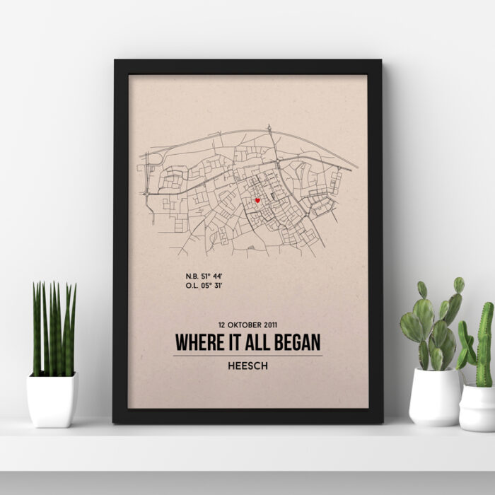 Heesch city poster - Afbeelding 3