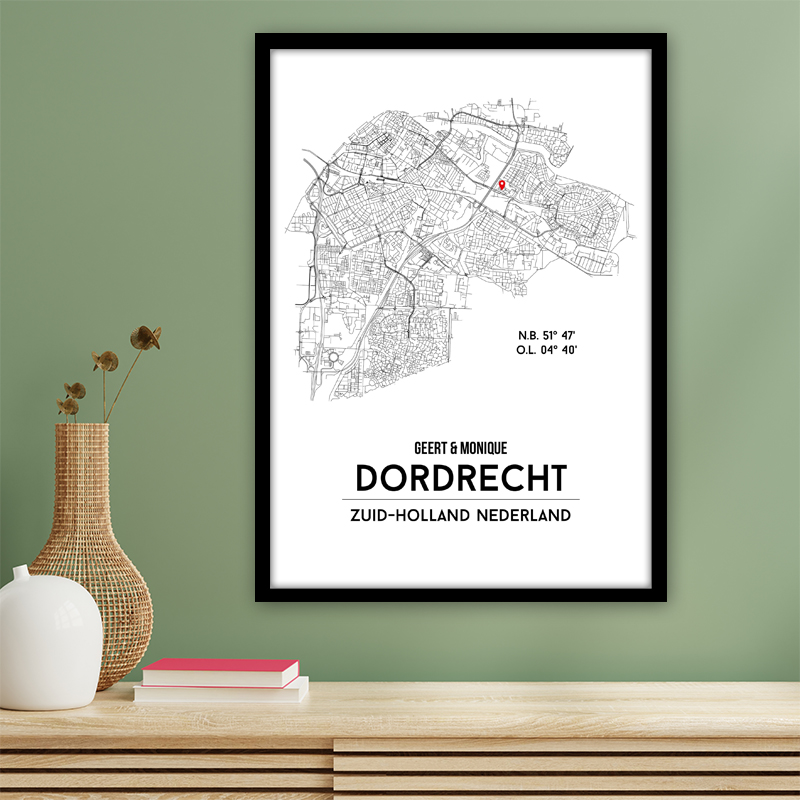 Dordrecht city poster - Afbeelding 2