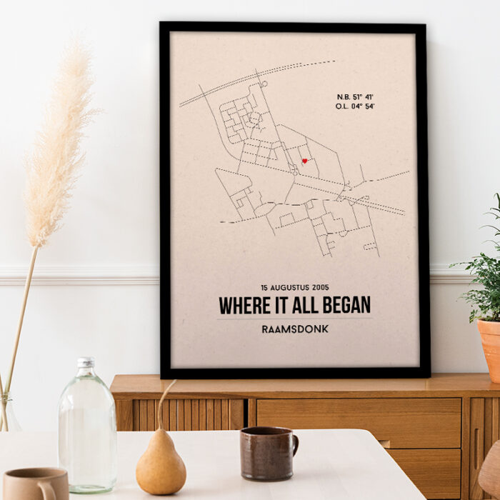 Raamsdonk city poster - Afbeelding 3