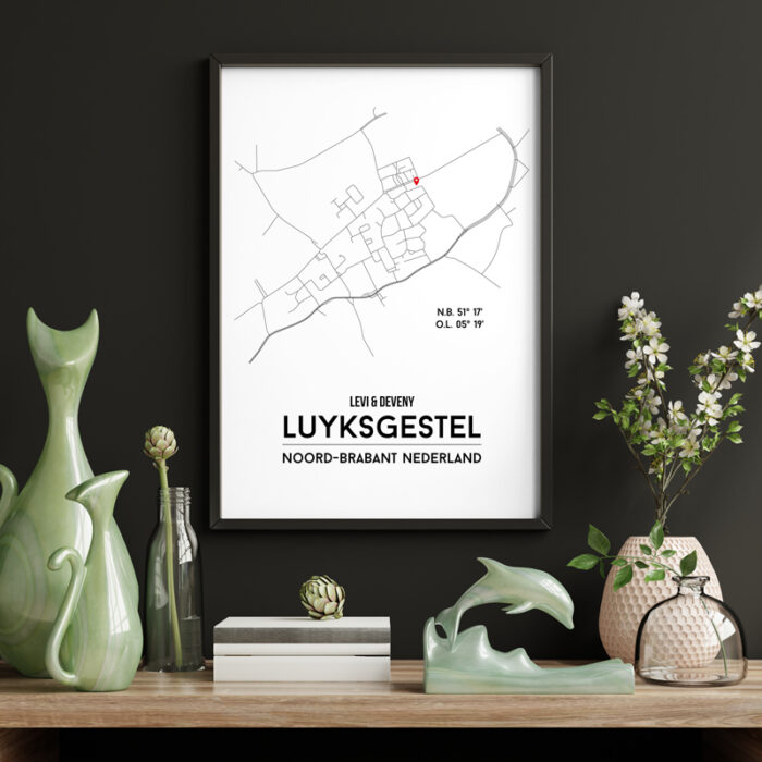 Luyksgestel city poster - Afbeelding 2