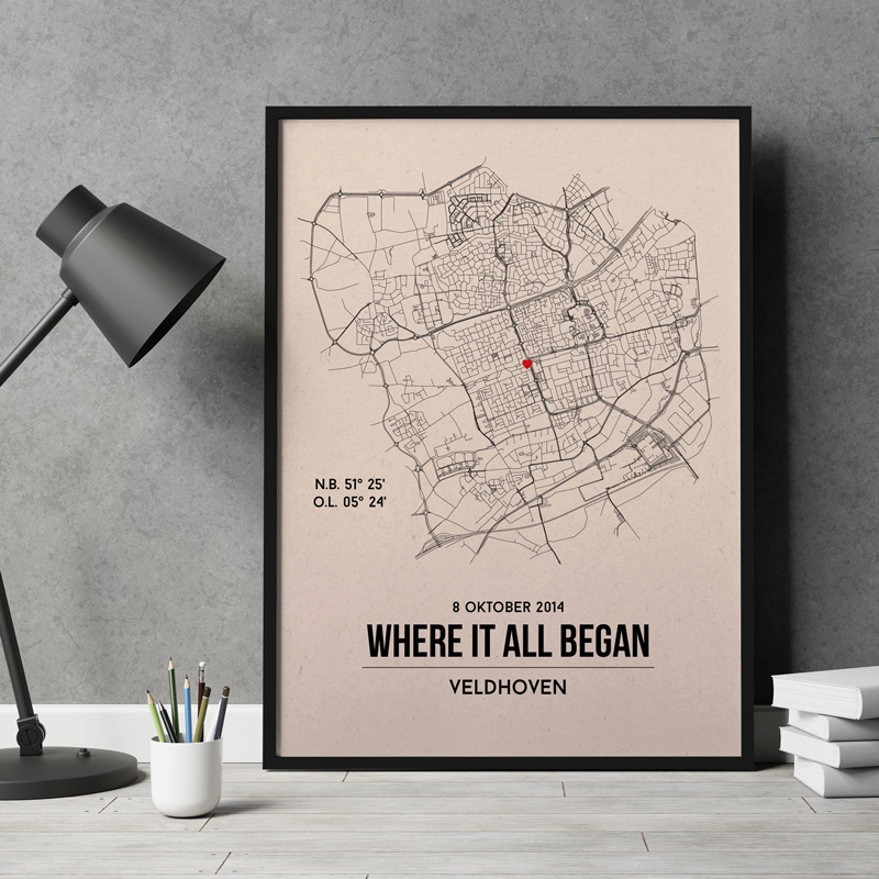 Veldhoven city poster - Afbeelding 3