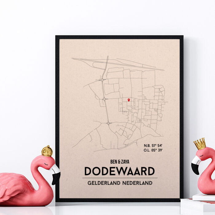 Dodewaard city poster - Afbeelding 2