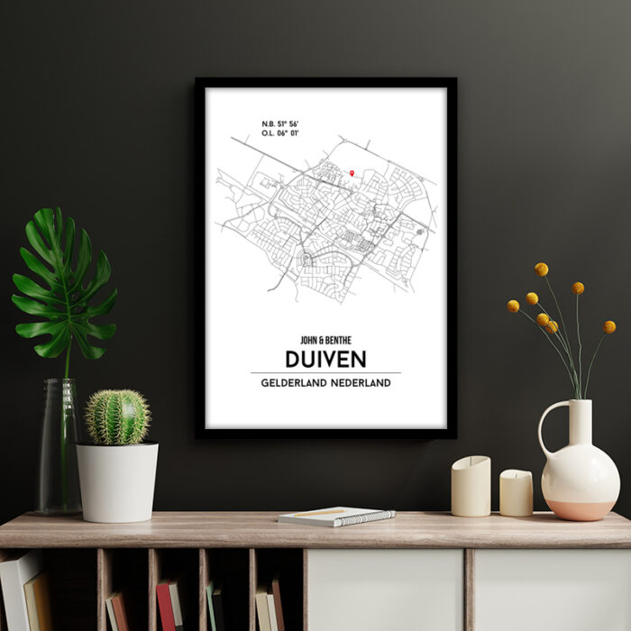Duiven city poster - Afbeelding 2