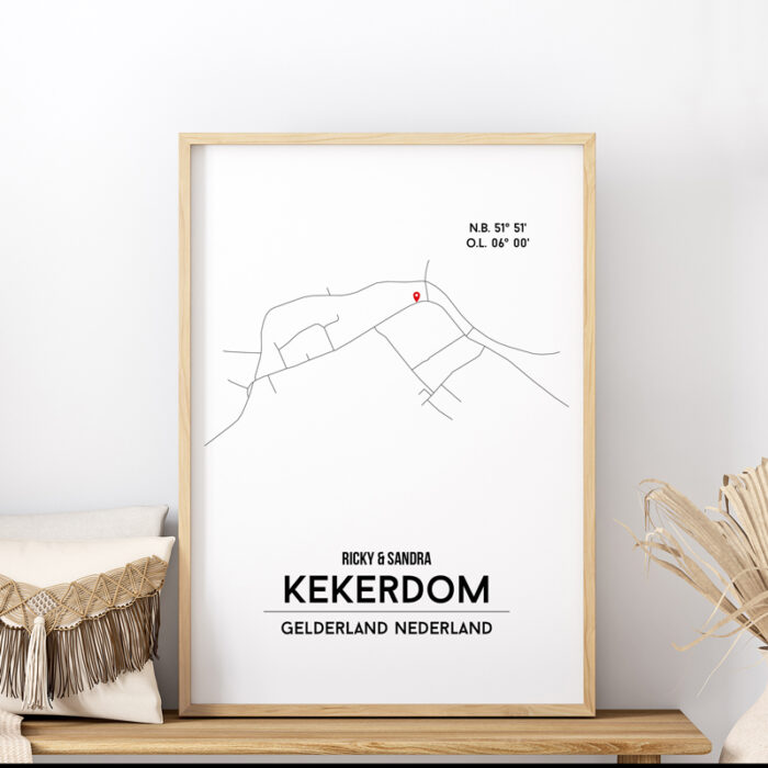Kekerdom city poster - Afbeelding 2