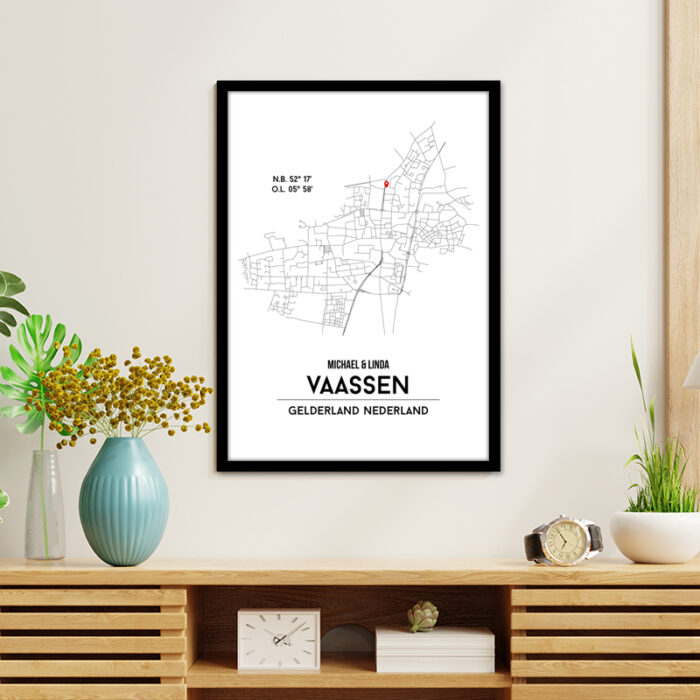 Vaassen city poster - Afbeelding 2