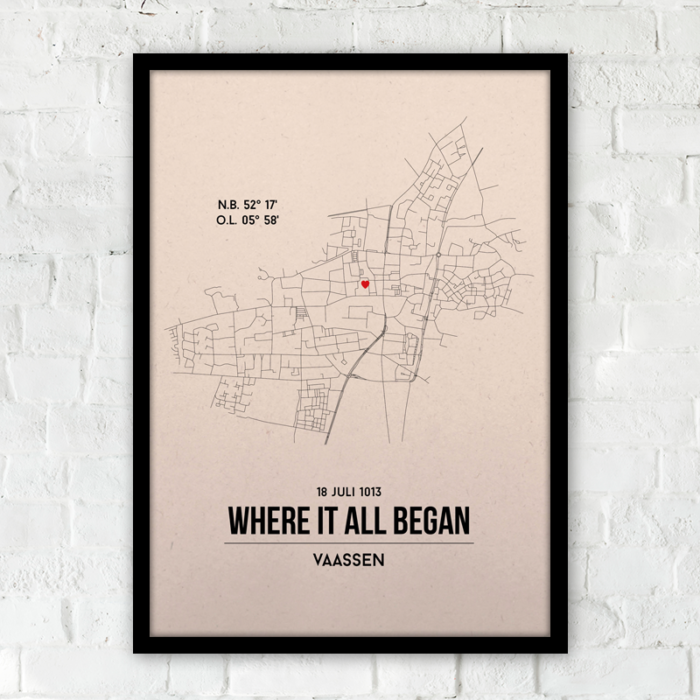 Vaassen city poster - Afbeelding 3
