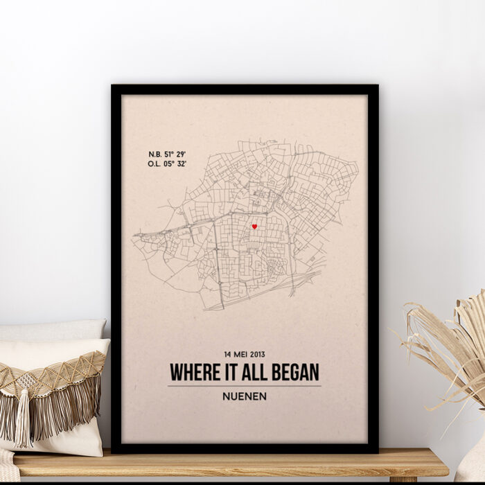 Nuenen city poster - Afbeelding 3