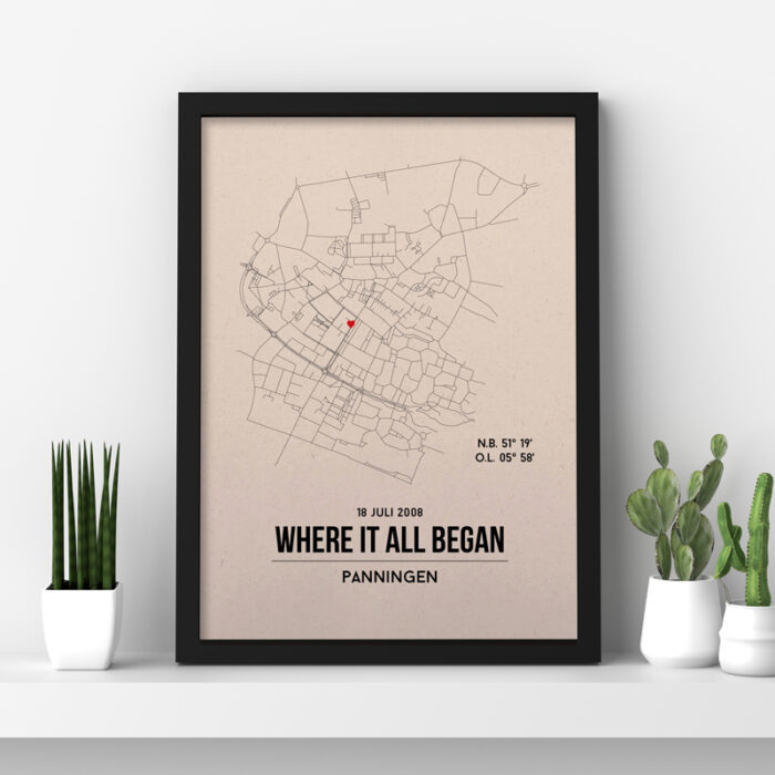 Panningen city poster - Afbeelding 3