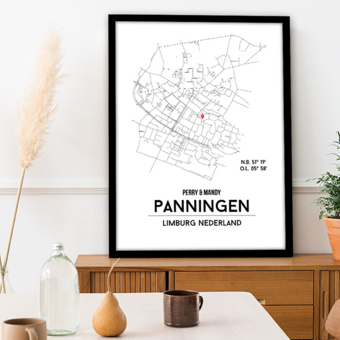 Panningen city poster - Afbeelding 2