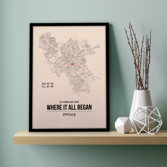 Zwolle city poster - Afbeelding 3