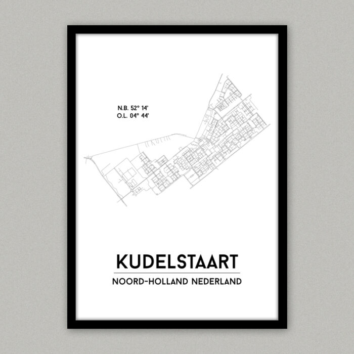 Kudelstaart city poster